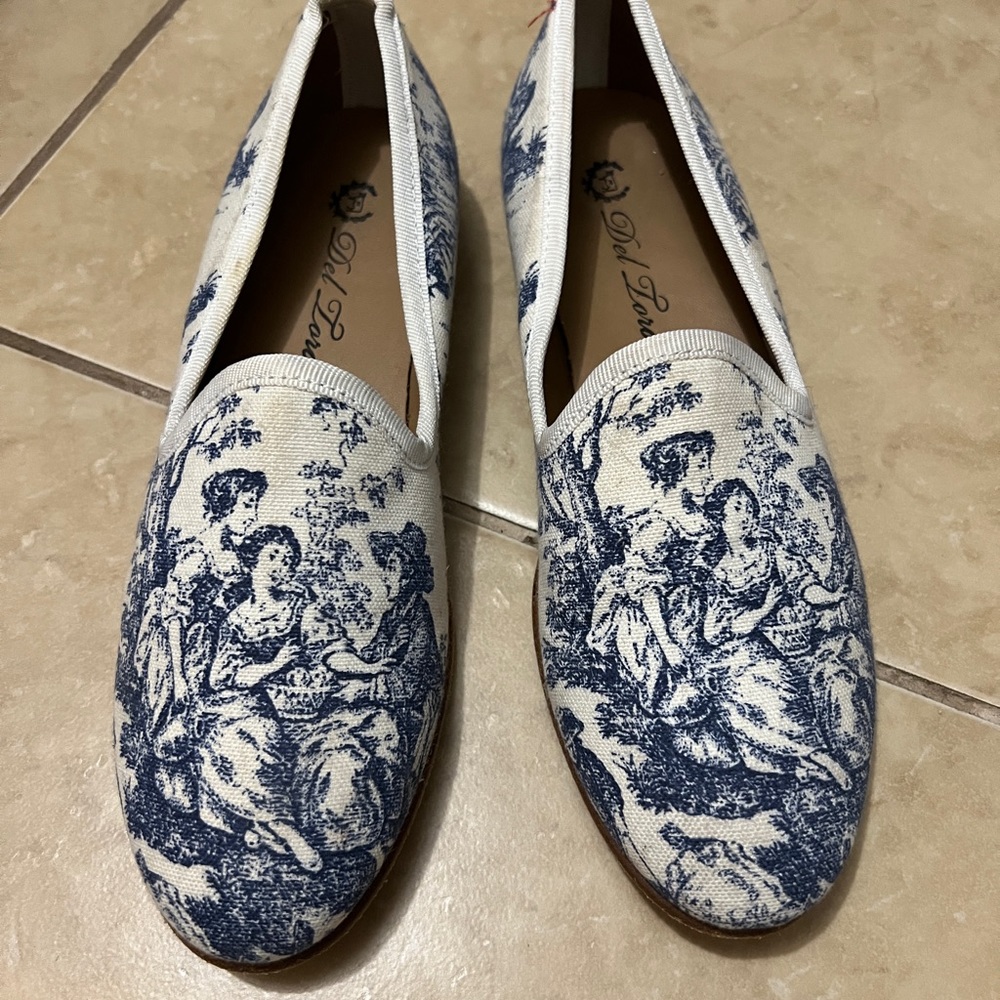 Del Toro Shoes one of a kind sample